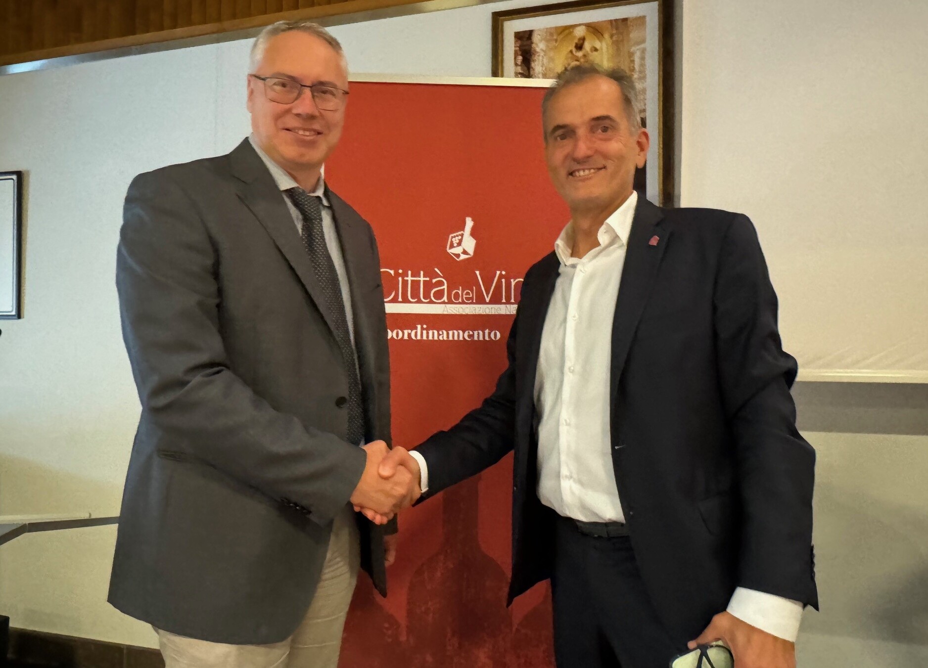 CITTÀ DEL VINO. BORDIN A DOLEGNA: SONO RETE DI SVILUPPO DEL TERRITORIO